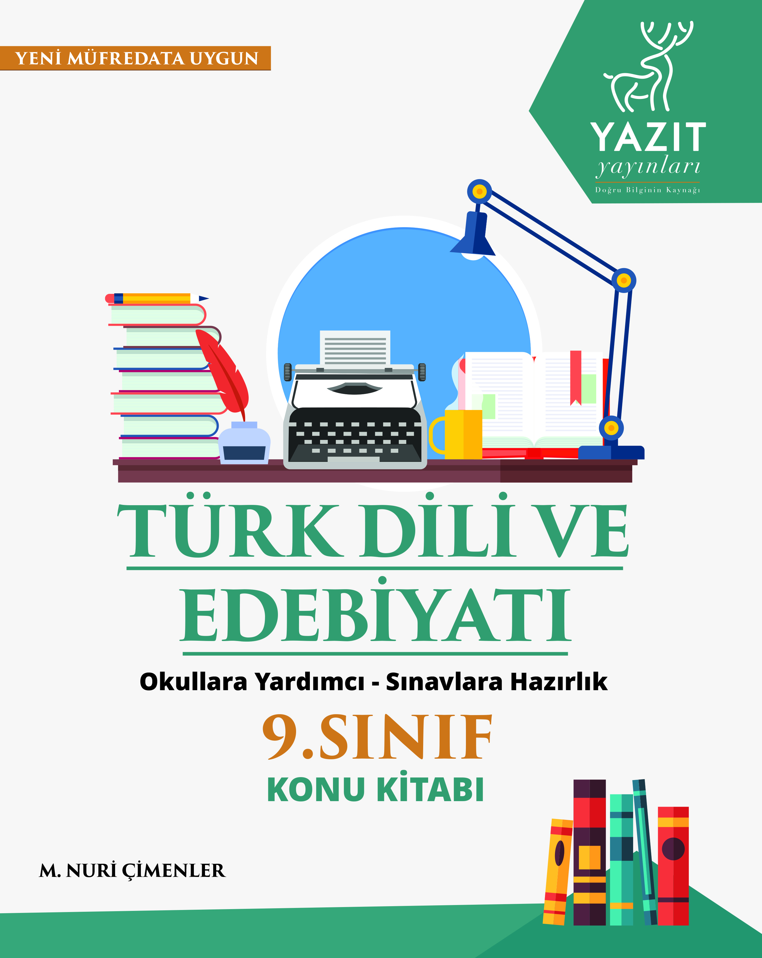 9. Sınıf Türk Dili ve Edebiyatı Konu Kitabı YENİ
